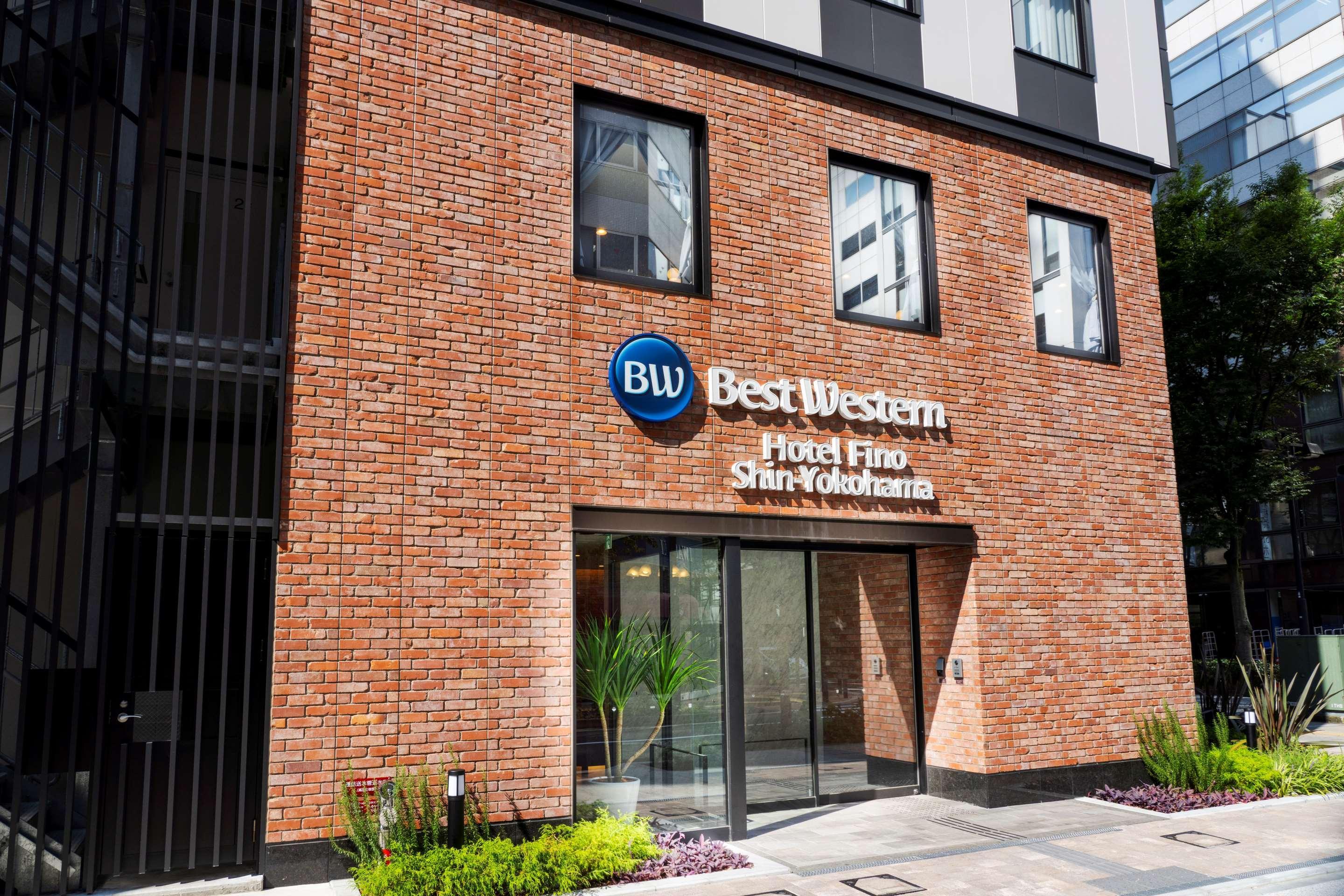 יוקוהאמה Best Western Hotel Fino Shin-Yokohama מראה חיצוני תמונה