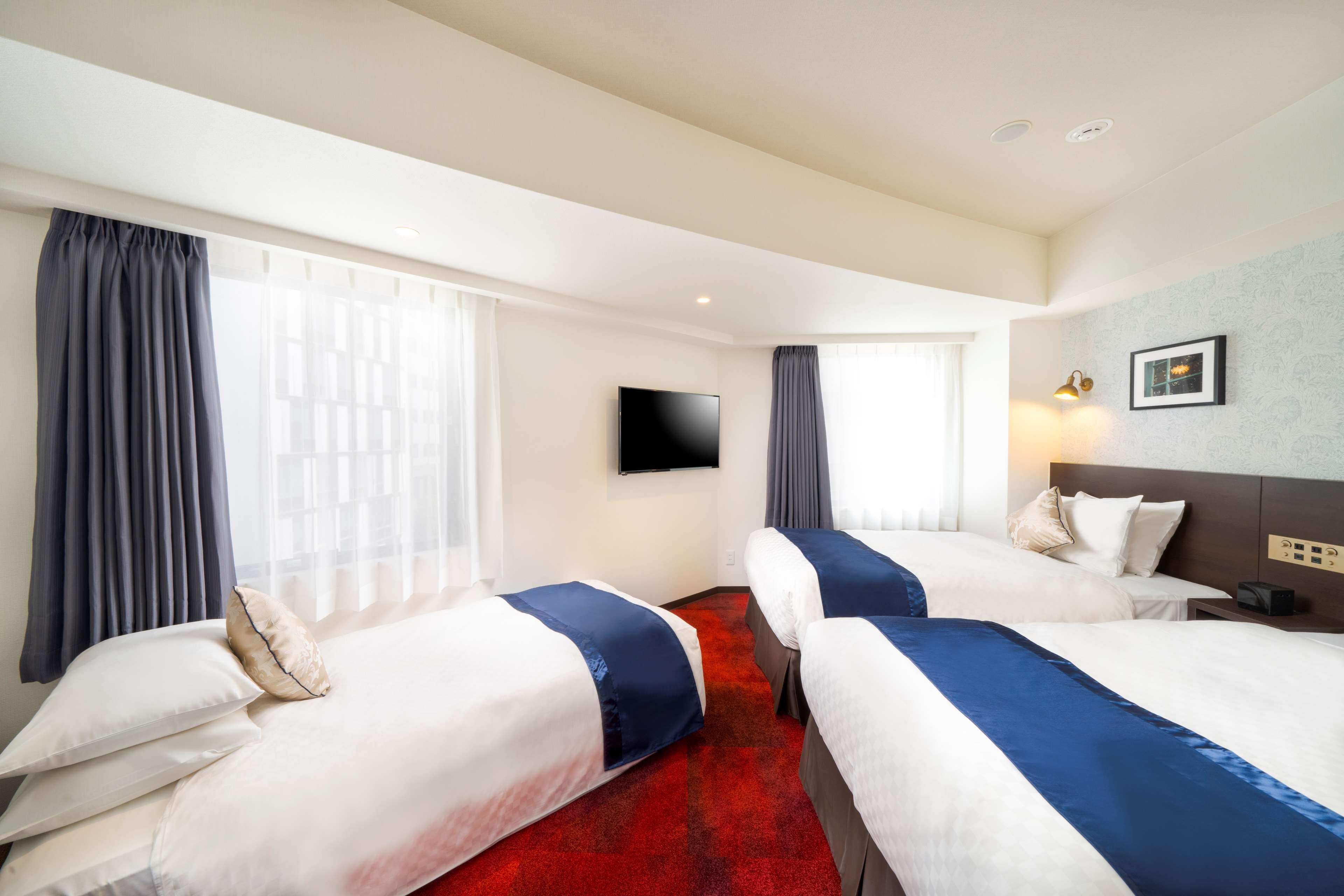 יוקוהאמה Best Western Hotel Fino Shin-Yokohama מראה חיצוני תמונה