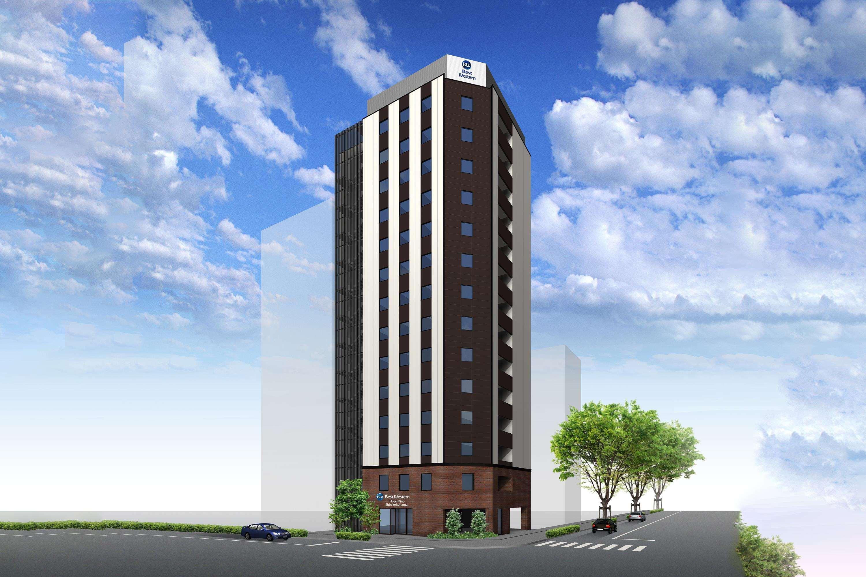יוקוהאמה Best Western Hotel Fino Shin-Yokohama מראה חיצוני תמונה