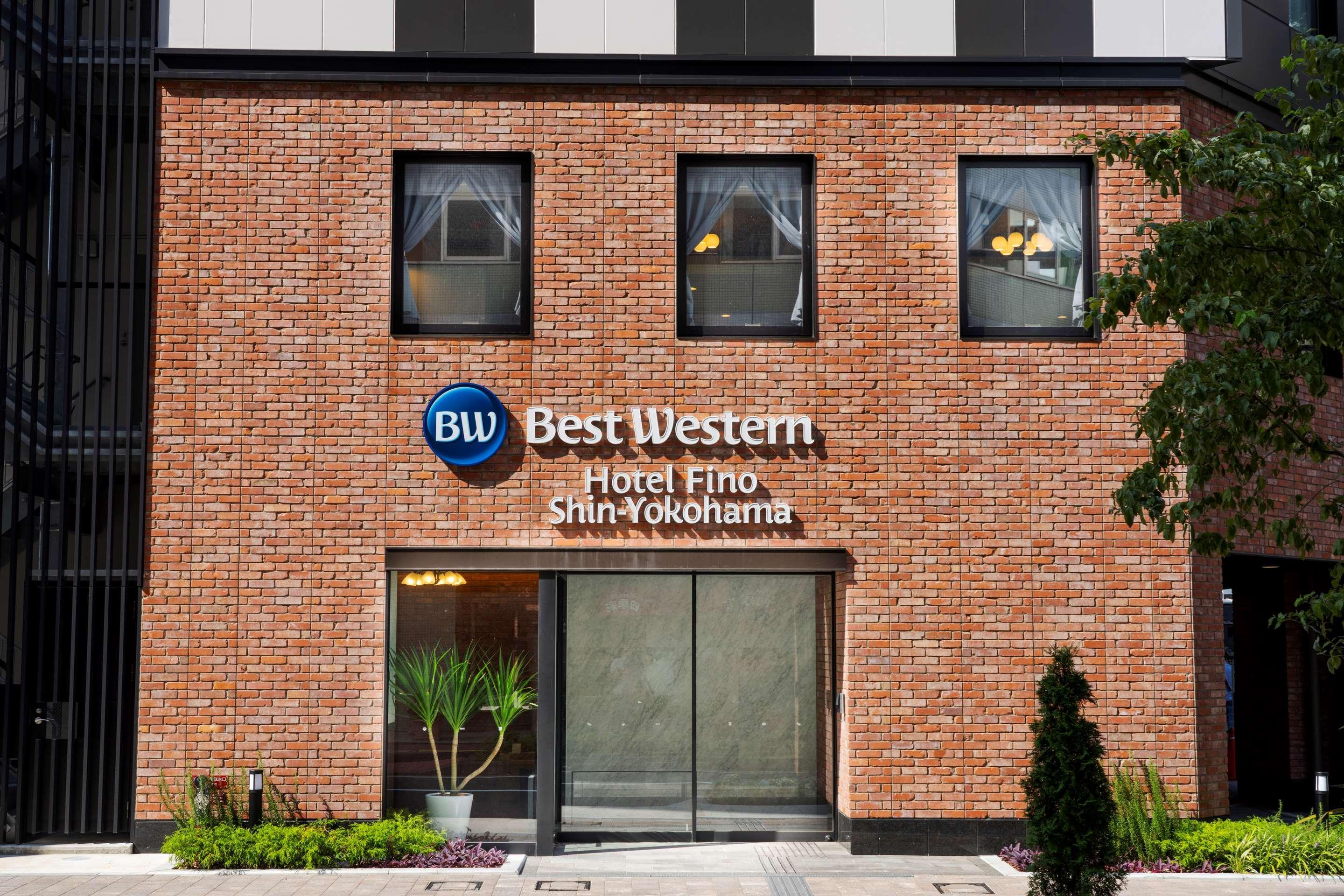 יוקוהאמה Best Western Hotel Fino Shin-Yokohama מראה חיצוני תמונה