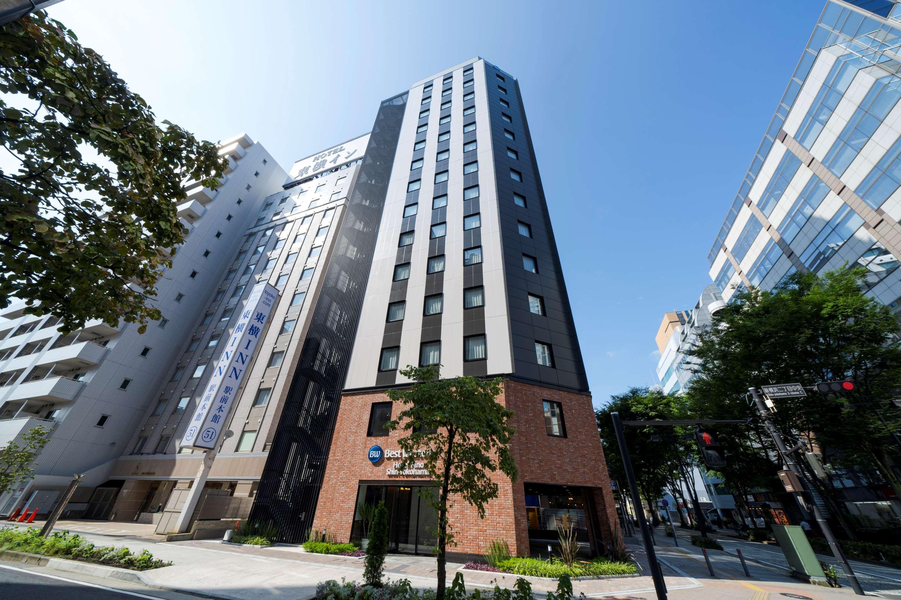 יוקוהאמה Best Western Hotel Fino Shin-Yokohama מראה חיצוני תמונה
